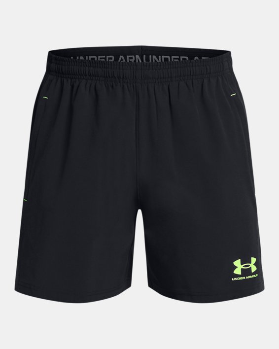Men's UA Challenger Pro Woven Shorts, Black, pdpMainDesktop image number 4